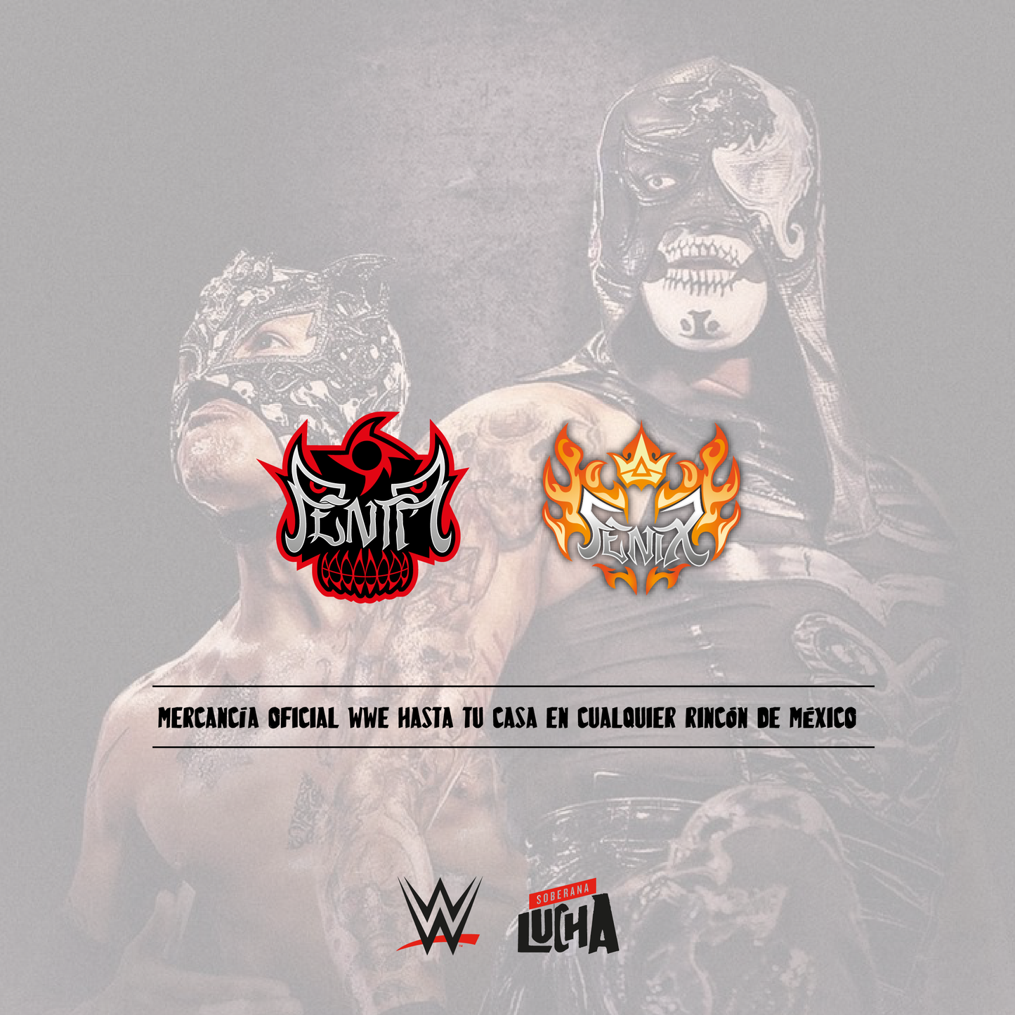 Máscara Oficial de Penta El Zero M – WWE | Importada y al mejor precio en México